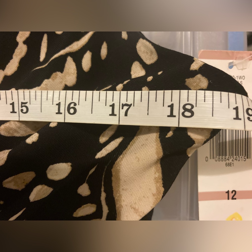 Evan Picone brand, size 12, new with tags, dress - Picture 8 of 9